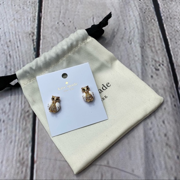 Kate Spade Owl Earrings - Picture 12 of 15